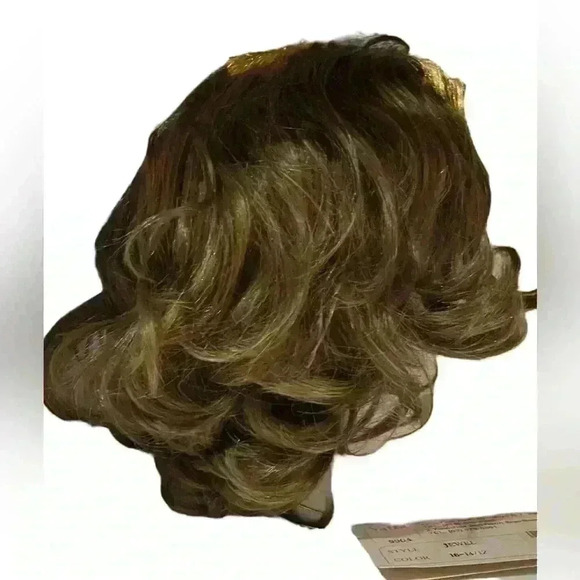 Yaffa Wig Human Hair Lace Front Sheitel Jewel 16-14/12 Atomic Vintage Retro Rad - Picture 2 of 12